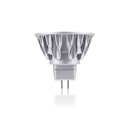 SORAA Brilliant HL 7.5w 12V Dimmable MR16 LED Lght Bulb Bi-Pin (GU5.3), 3000K Sft Wht, 630 Lumens